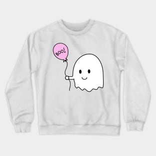 Cute ghost - Boo! Crewneck Sweatshirt